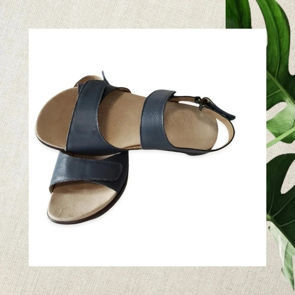 -Easy Spirit  women sandal size 7 color denim - Picture 10 of 12